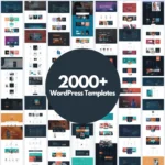 2000+ WordPress Templates