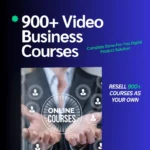 900+ Business Courses Bundle | MRR, PLR, Resell Rights | Digital Business, Video Courses, Marketing Courses, Dropshipping Courses, Courses.