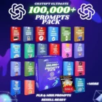 100,000+ Ultimate ChatGPT Prompts Pack – High-Quality AI Prompts | PLR & MRR