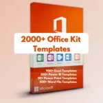 2000+ Office Kit Templates