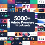 5000+ Adobe Premiere Pro Motion Graphics Templates