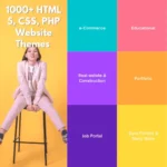 1000+ HTML 5, CSS, PHP Website Themes, WordPress Plugin Bundle