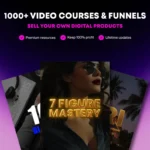 1000+ PLR Video Courses & Funnels Bundle | MRR, PLR, Resell Rights