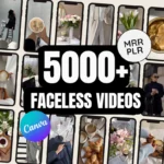 5000+ Faceless Videos – Aesthetic | Master Resell Rights