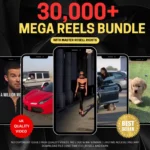 30,000+Awesome Faceless Reels Bundle! Faceless Instagram Reels with Master Resell Rights PLR Resell