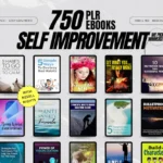 PLR EBOOKS Self Improvement Bundle/750 Digital Books With Resell Rights/Ebook Bundle/Personal Development/Digital Product Passive Income/MRR