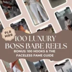 100 Luxury Boss Babe Reels Bundle