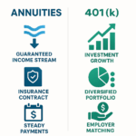 Annuities vs 401(k)s: Which Path to Financial Security is Right for You?