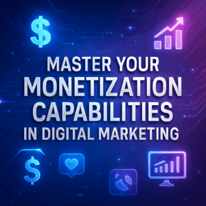 Mastering Monetization: A Comprehensive Guide to Digital Marketing Strategies