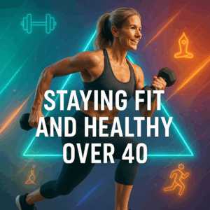 Fitness Over 40: Staying Strong, Healthy, and Energized