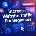 The Traffic Blueprint: Essential Techniques for Beginners to Increase Website Visitors