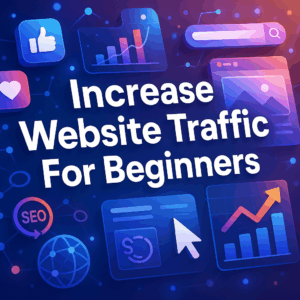 The Traffic Blueprint: Essential Techniques for Beginners to Increase Website Visitors