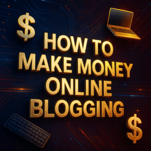 Blogging Your Way to Wealth: A Beginner's Blueprint