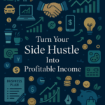 Side Hustle Success: How to Turn Your Passion into Profitable Income Streams