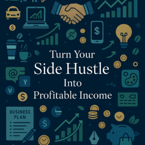 Side Hustle Success: How to Turn Your Passion into Profitable Income Streams