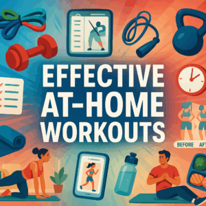 Elevate Your Fitness Routine: Practical Strategies for Effective At-Home Workouts