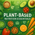 Eating for Excellence: Plant-Based Nutrition for Peak Athletes