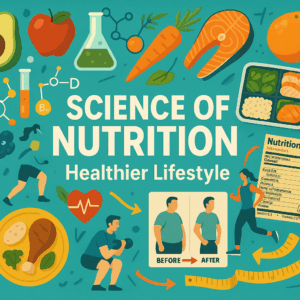 The Science of Nutrition: Understanding Food for a Healthier Lifestyle