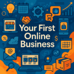 Your First Online Business: A Beginner's Guide to Getting Started
