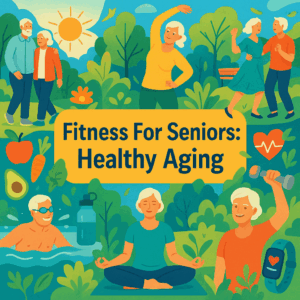Foundations of Fitness: A Senior’s Guide to Healthy and Active Aging