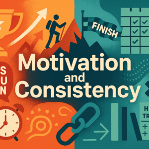 Motivation & Consistency: An Educational Guide for Adult Personal Growth