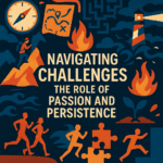 Navigating Challenges: The Role of Passion and Persistence in Success Stories