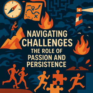 Navigating Challenges: The Role of Passion and Persistence in Success Stories