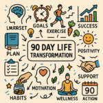 90 Days to a New You: Your Step-by-Step Guide to Life Transformation