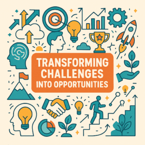 From Setbacks to Success: Transforming Challenges into Opportunities