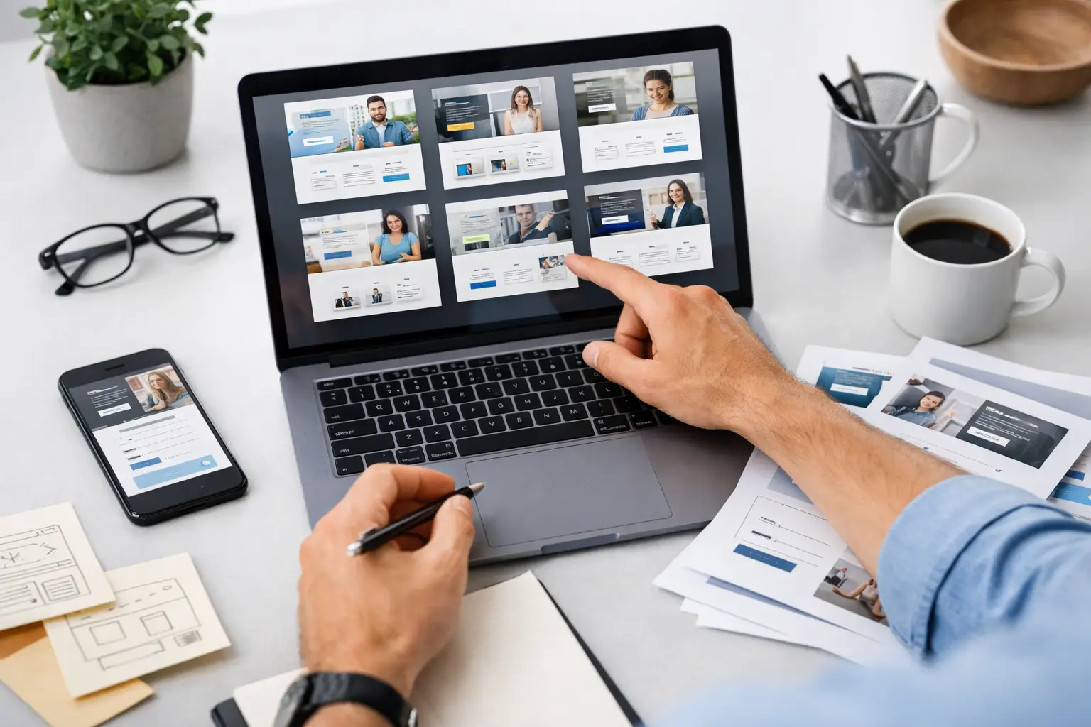 9 Landing Page Templates for Leads That Convert