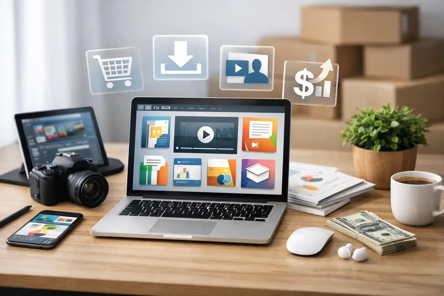 Done for You Digital Products That Sell