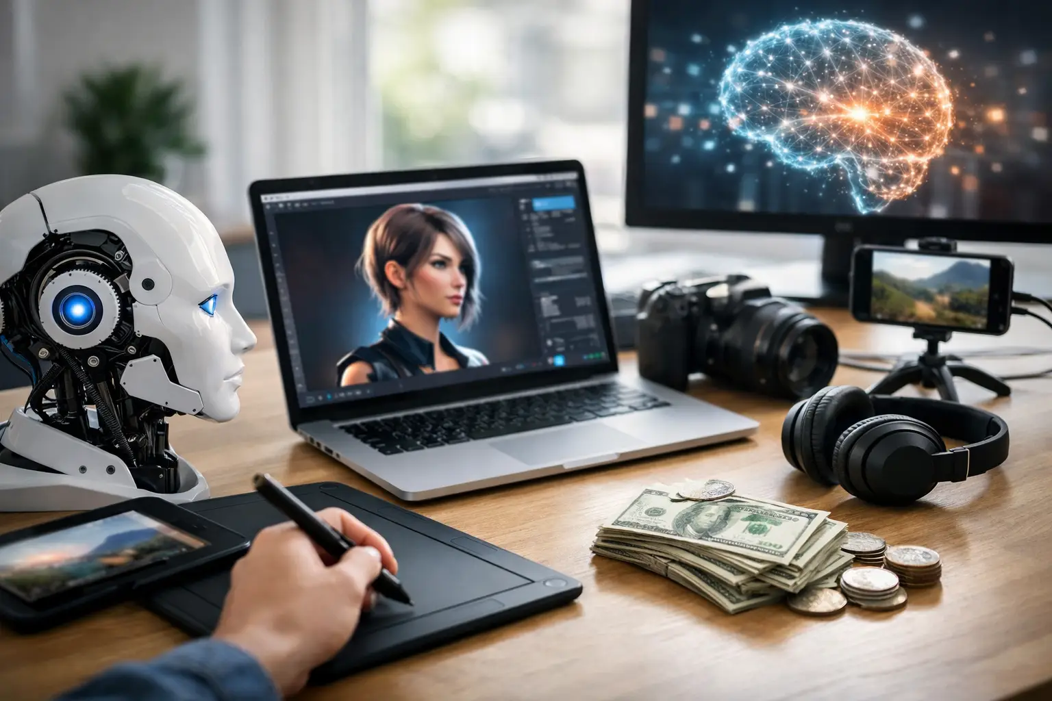 12 Top AI Tools for Creators That Pay Off