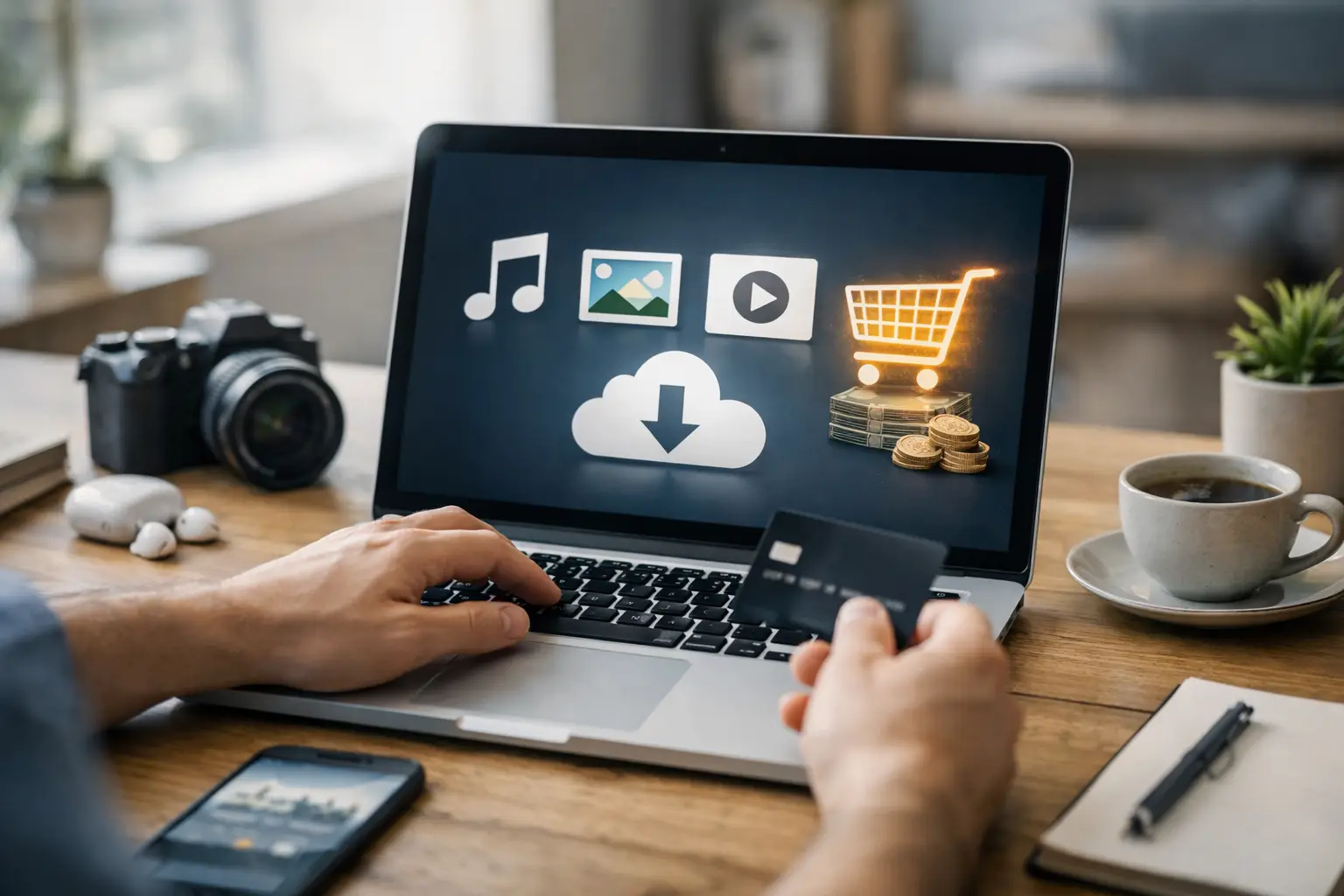 How to Sell Digital Downloads Online Fast