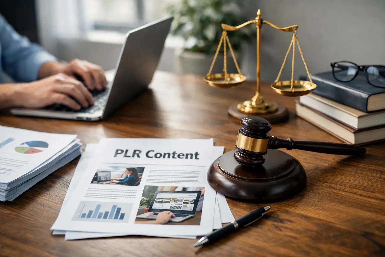 How to Use PLR Content Legally