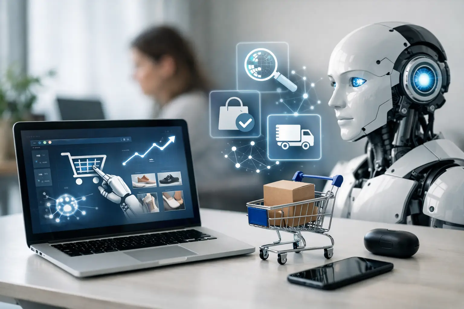 7 AI Ecommerce Tools Trends Driving Sales