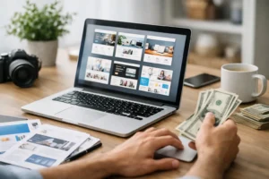 How to Start Reselling Templates for Profit